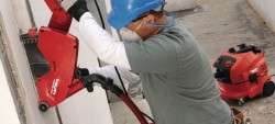 hilti-dch-300 betongkutter uten vann