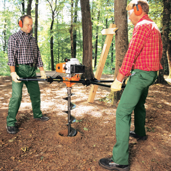 Stihl Jordbor