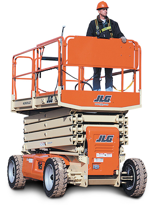 Terrengsakselift JLG 4069LE 14m BI-FUEL