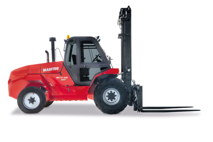 Manitou 7tonn side