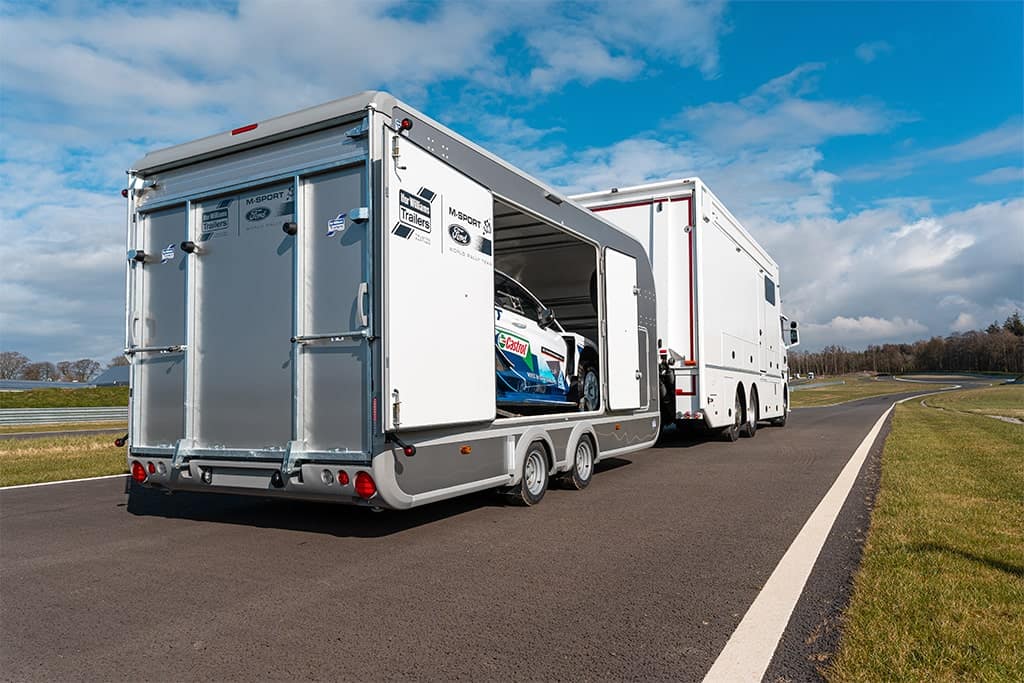 Skaphenger/bilhenger 3,5 t