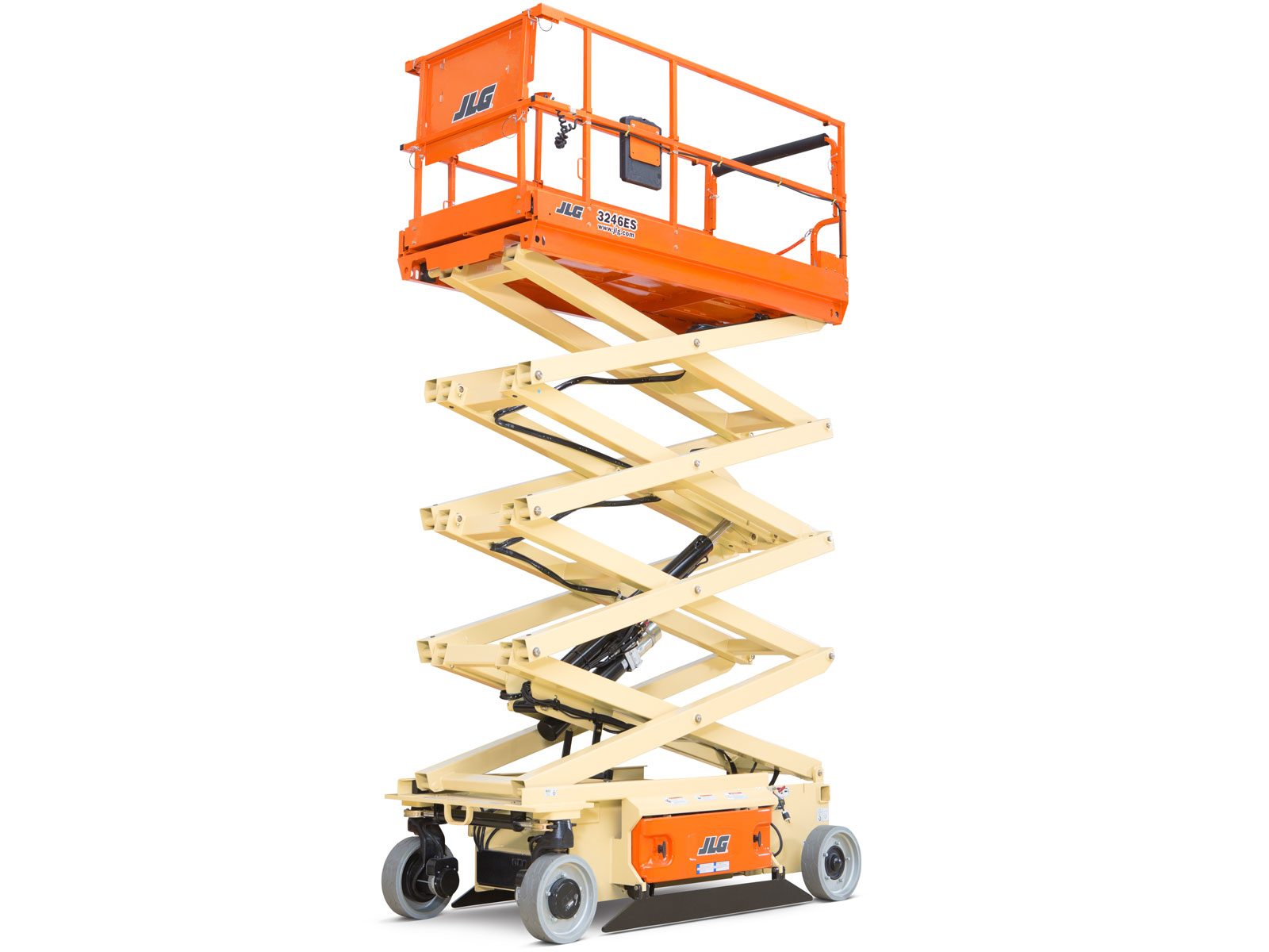 Sakslift JLG 3246ES elektrisk 12 m