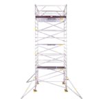 Rullestillas bred arbeidshøyde 8 meter
