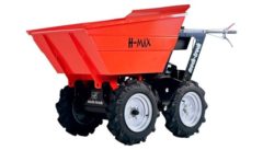 Minidumpere Muck-Truck H-MAX 450 kg