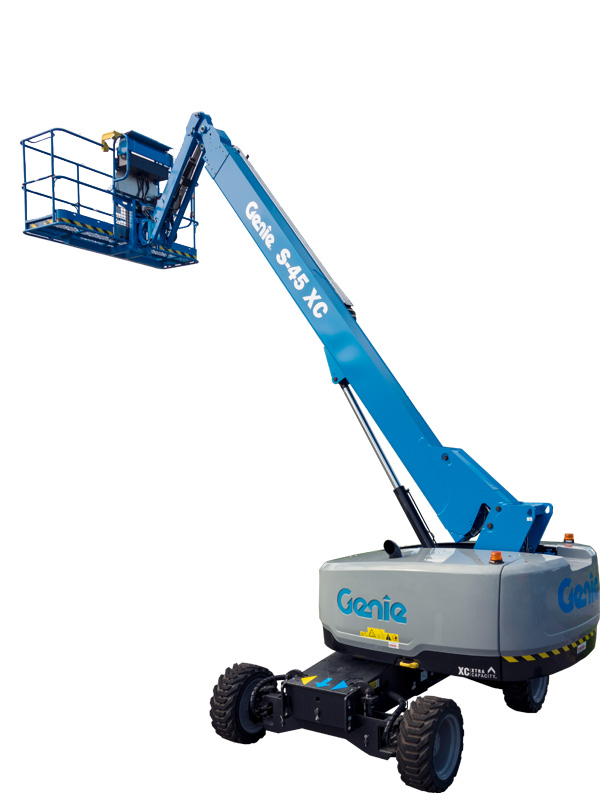 Bomlift GENIE S-45XC selvgående 16 m