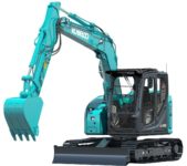 Graver Kobelco -SK75SR-7