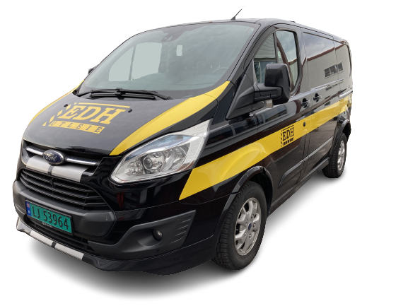 Varebil Ford Transit