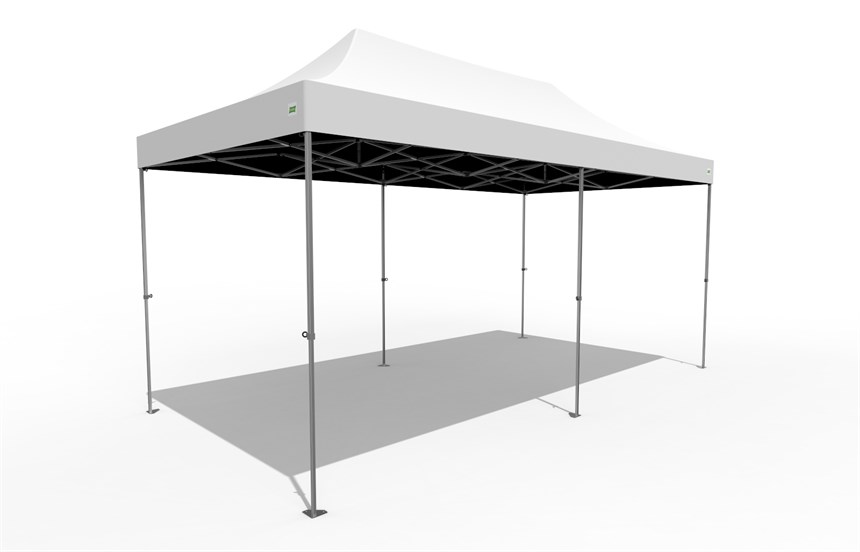 Pop-up telt 3x6meter 20pers inkl. vegger