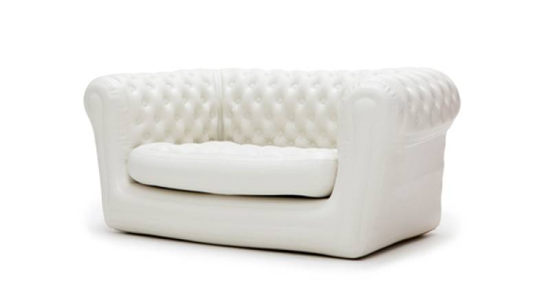 OPPBLÅSBAR SOFA